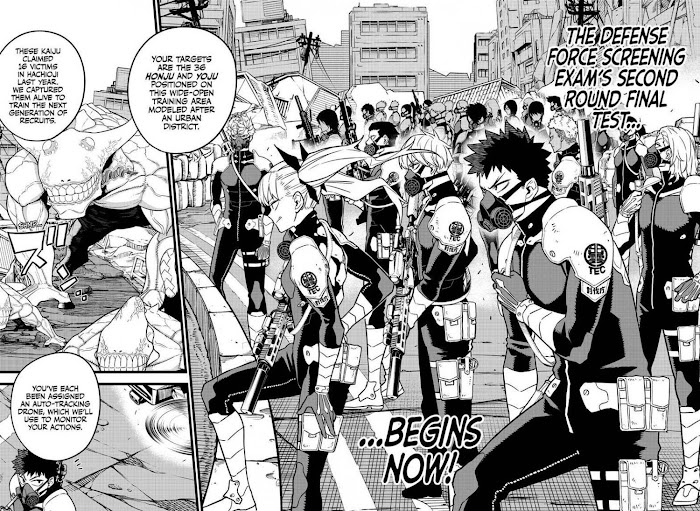 Read Kaiju No 8 En Manga Online