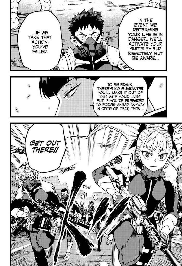 Read Kaiju No 8 En Manga Online