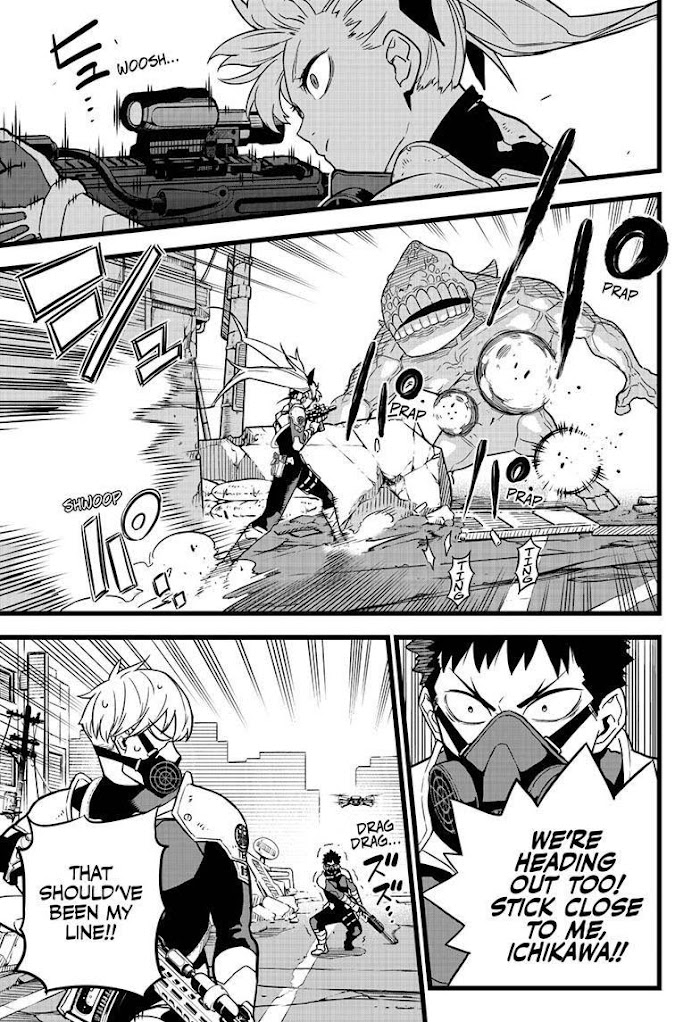Read Kaiju No 8 En Manga Online