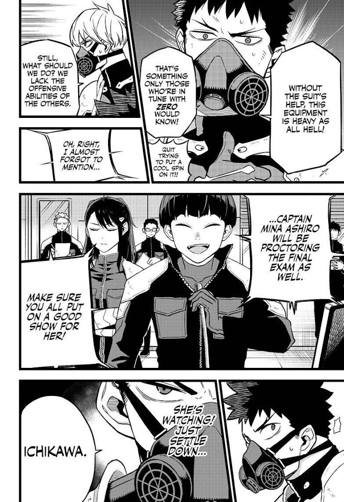 Read Kaiju No 8 En Manga Online