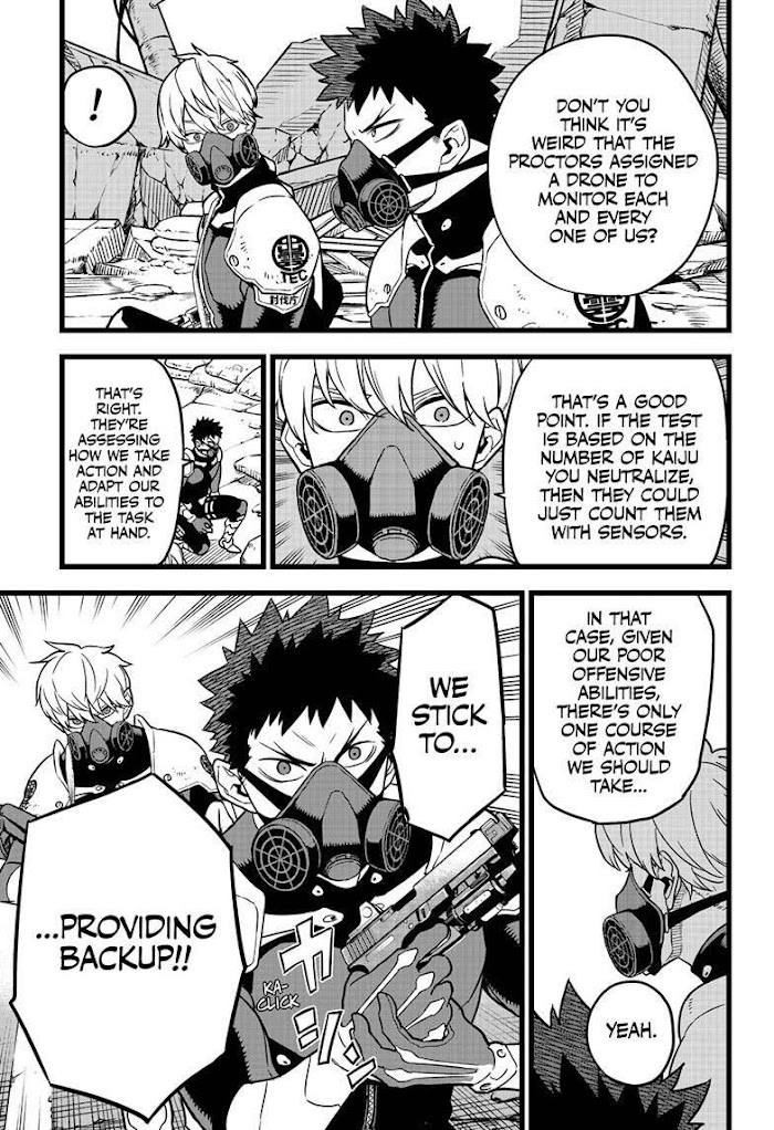 Read Kaiju No 8 En Manga Online