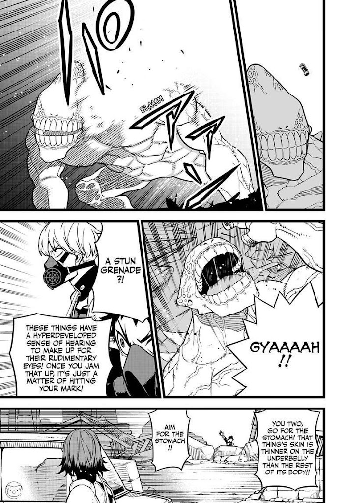 Read Kaiju No 8 En Manga Online
