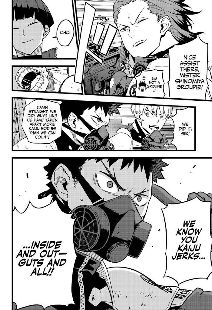 Read Kaiju No 8 En Manga Online
