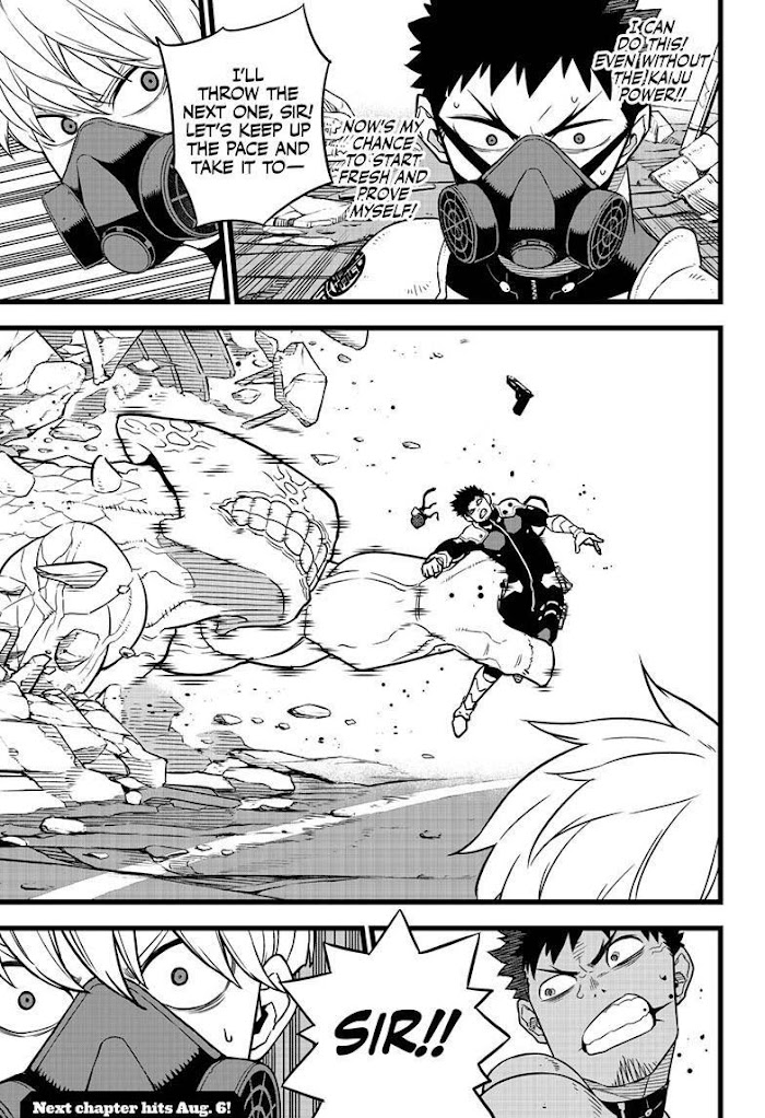 Read Kaiju No 8 En Manga Online