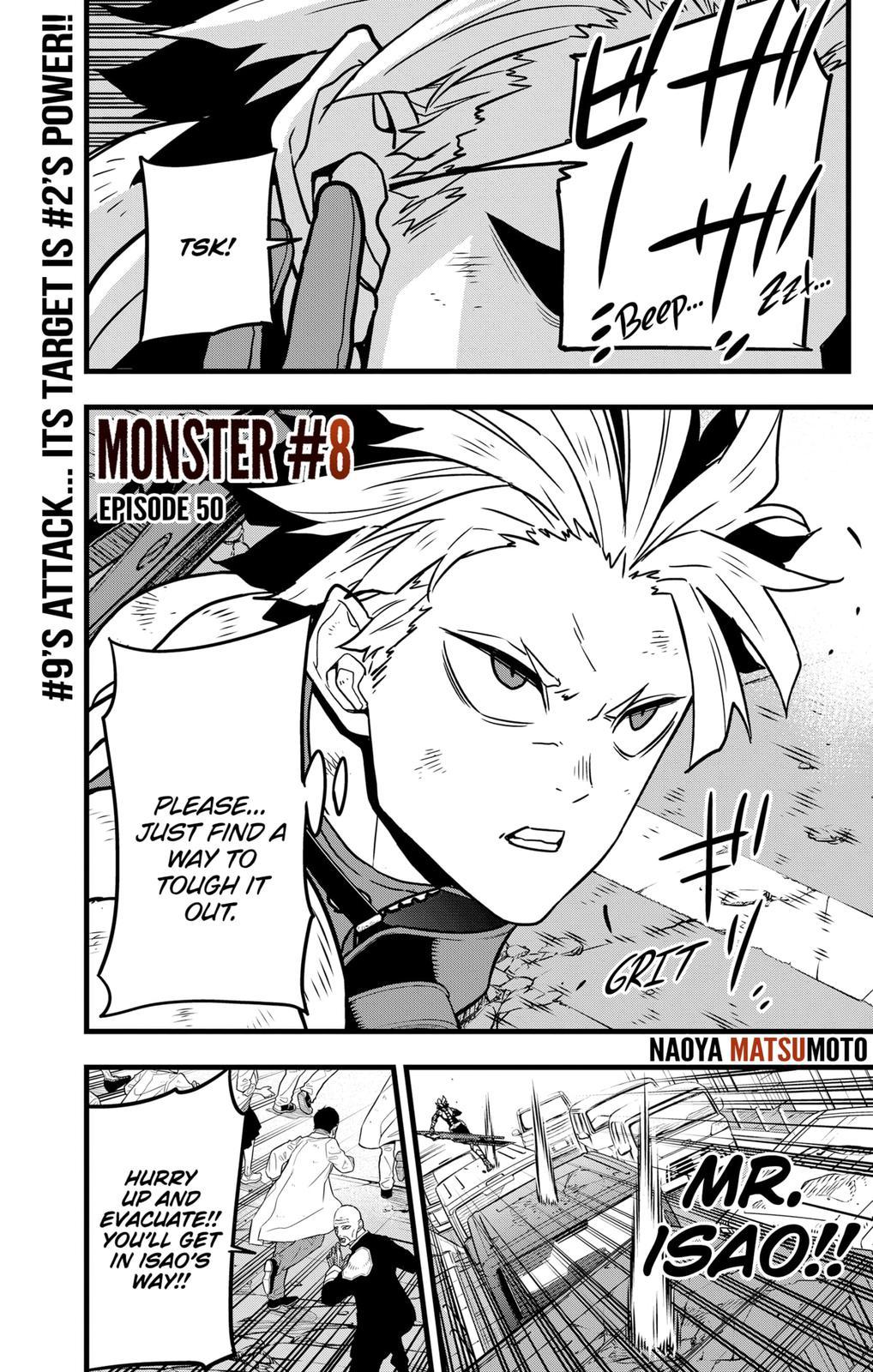 Read Kaiju No 8 En Manga Online