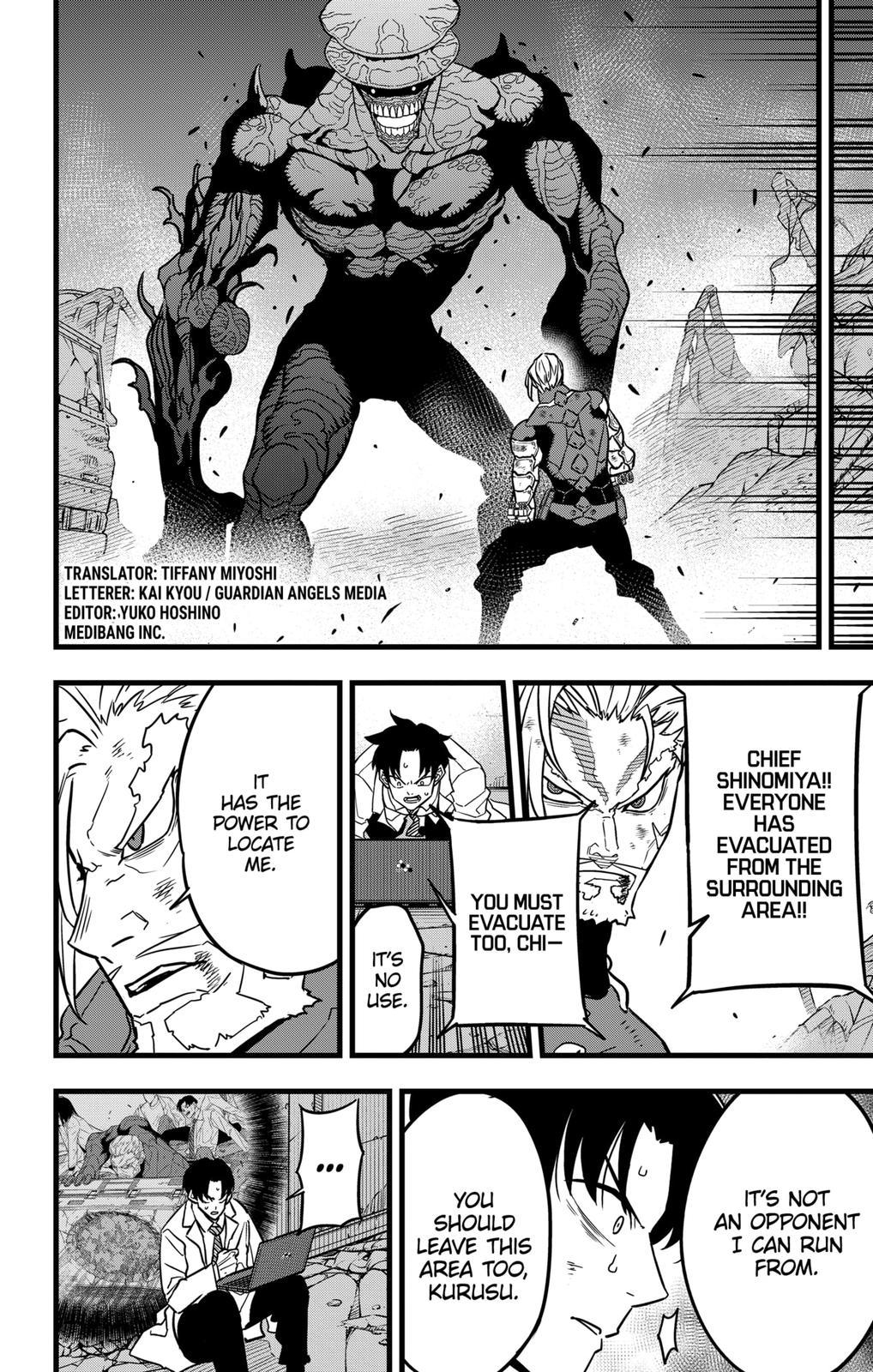 Read Kaiju No 8 En Manga Online