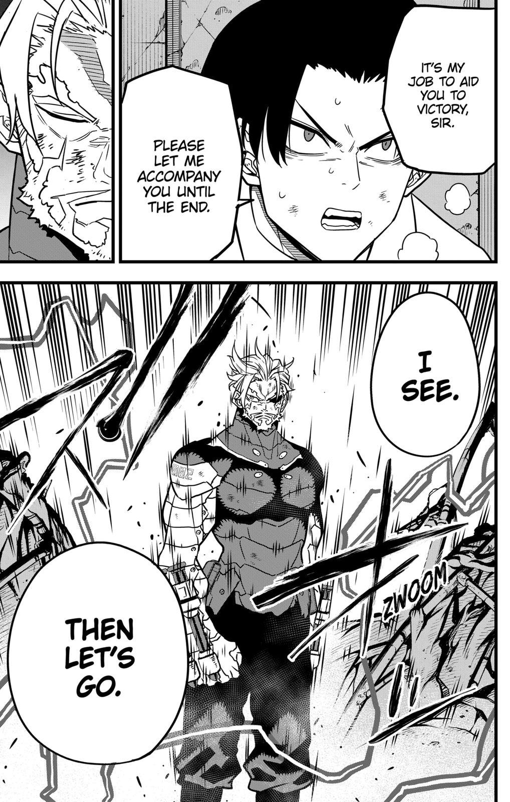 Read Kaiju No 8 En Manga Online