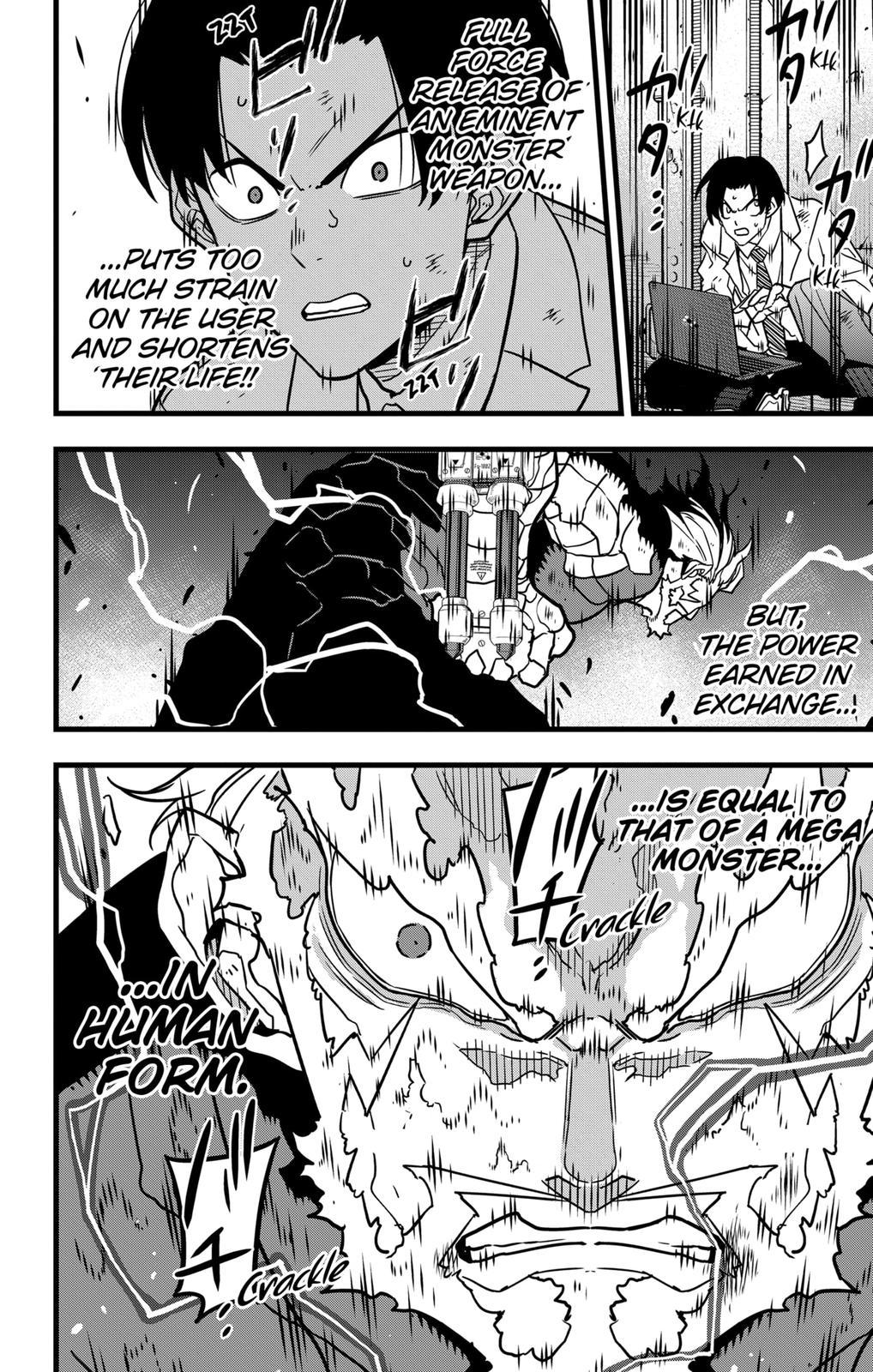 Read Kaiju No 8 En Manga Online