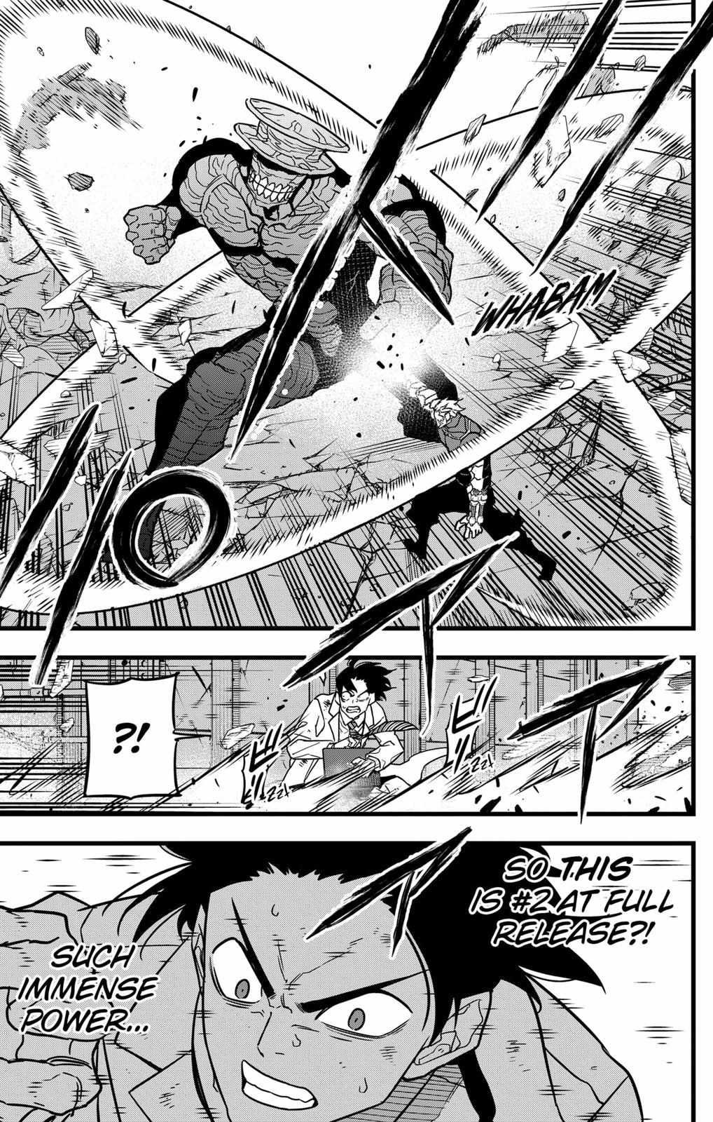Read Kaiju No 8 En Manga Online