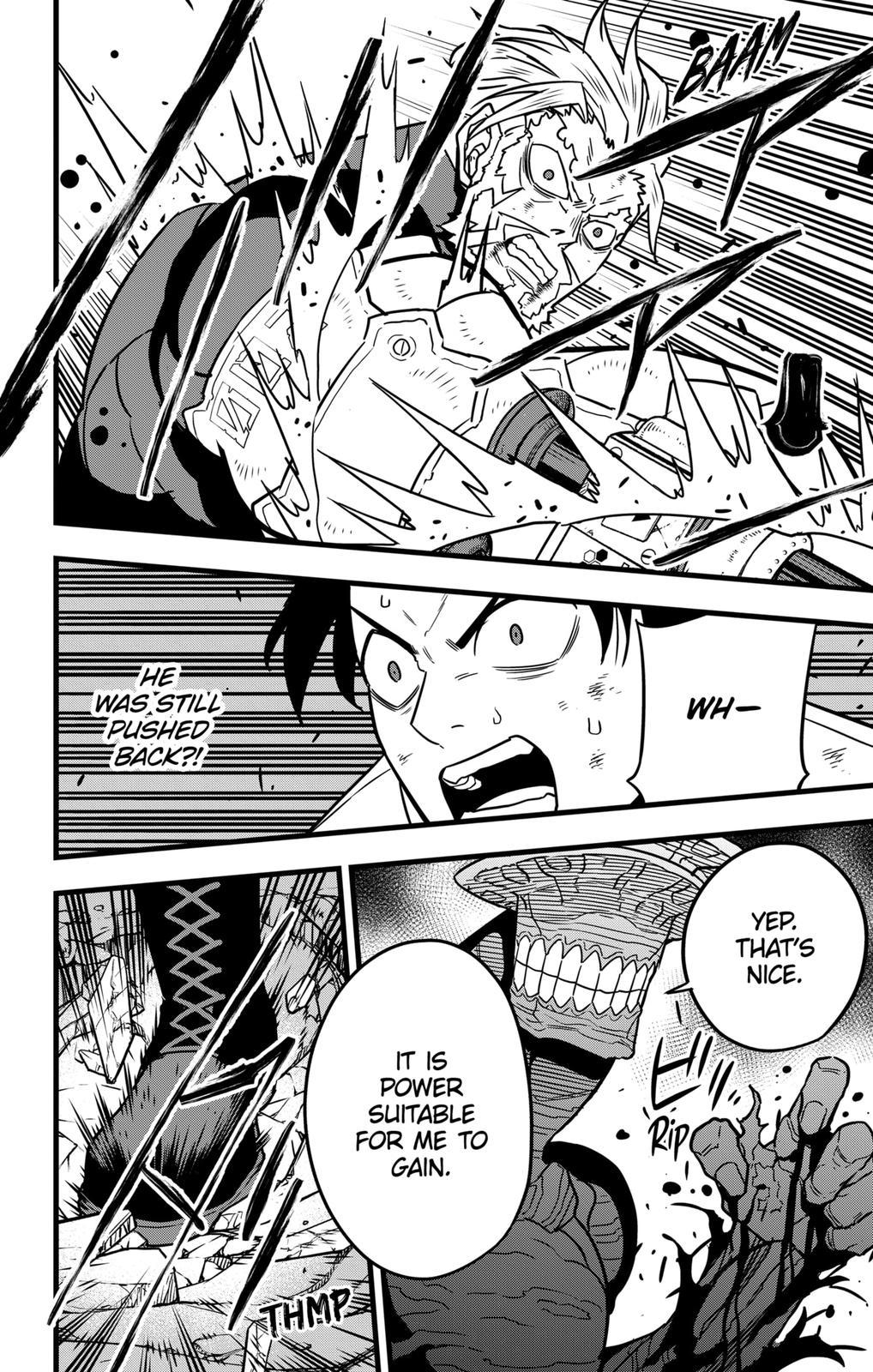 Read Kaiju No 8 En Manga Online