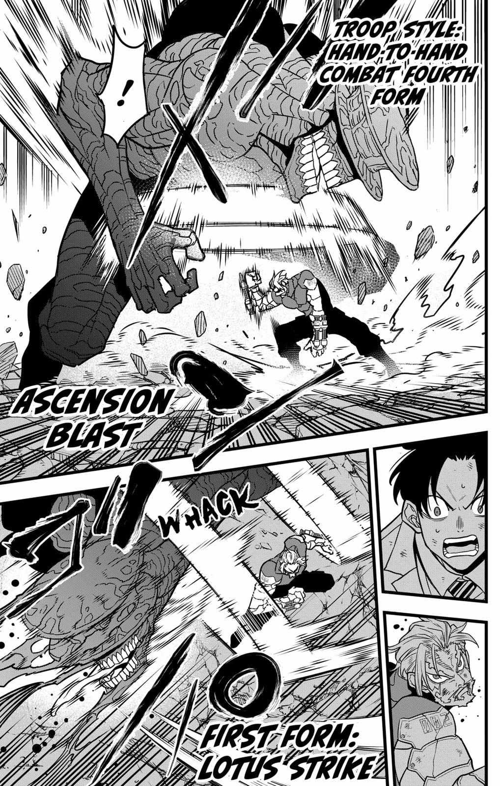 Read Kaiju No 8 En Manga Online