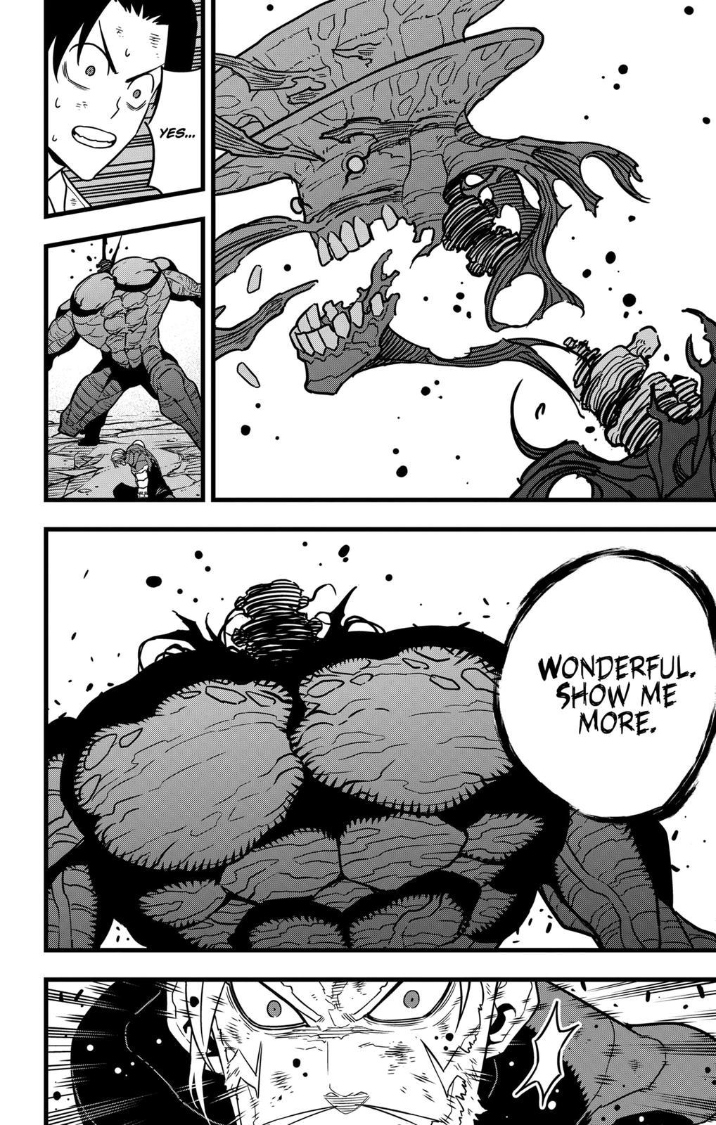 Read Kaiju No 8 En Manga Online