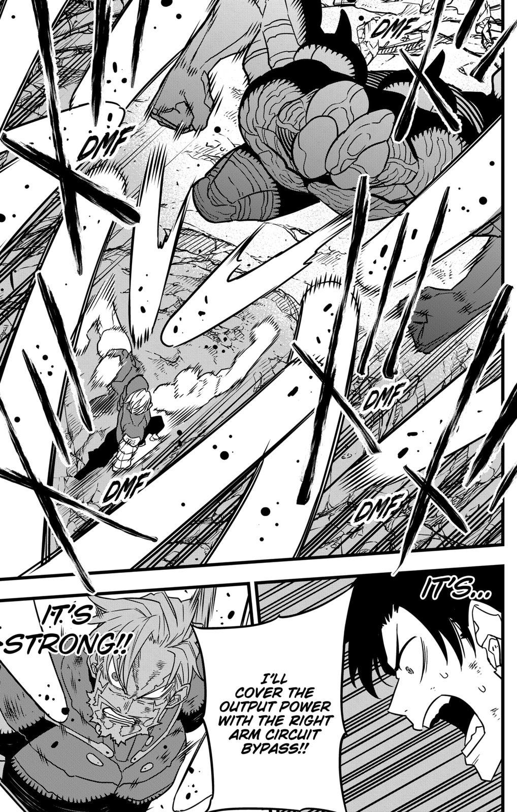 Read Kaiju No 8 En Manga Online