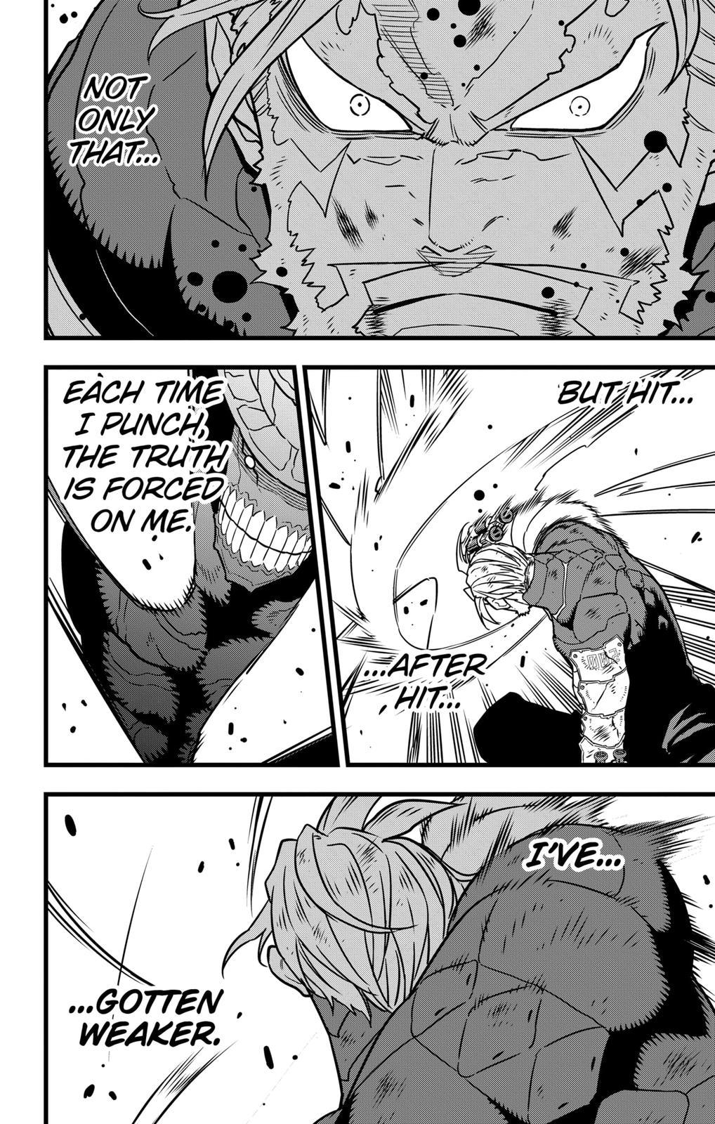 Read Kaiju No 8 En Manga Online