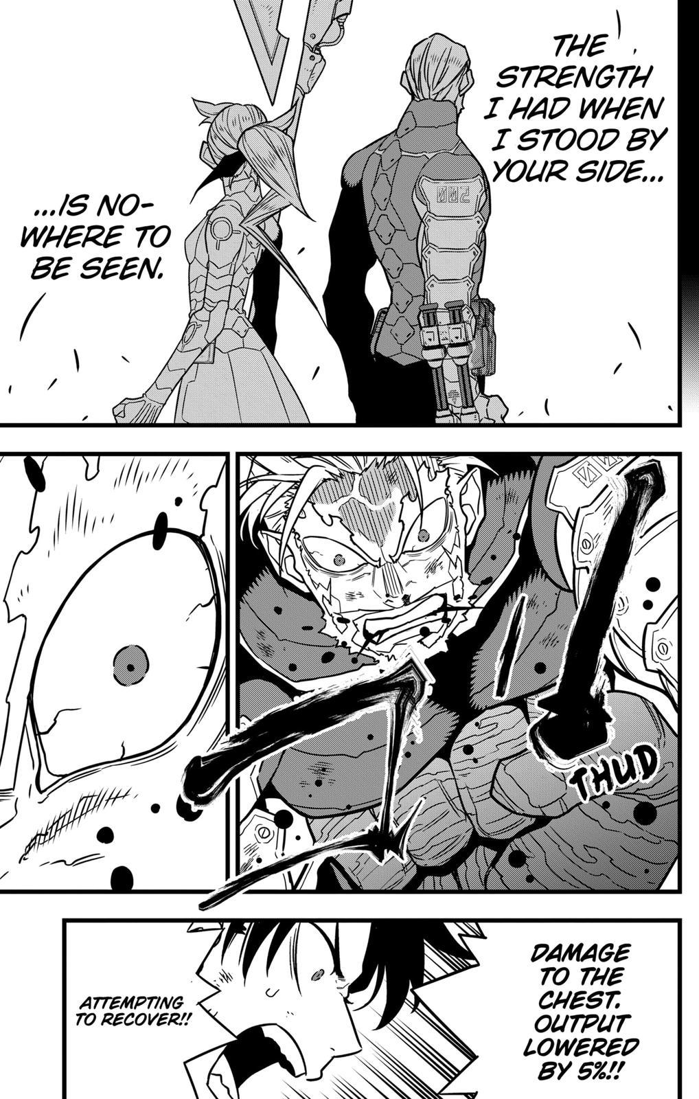 Read Kaiju No 8 En Manga Online