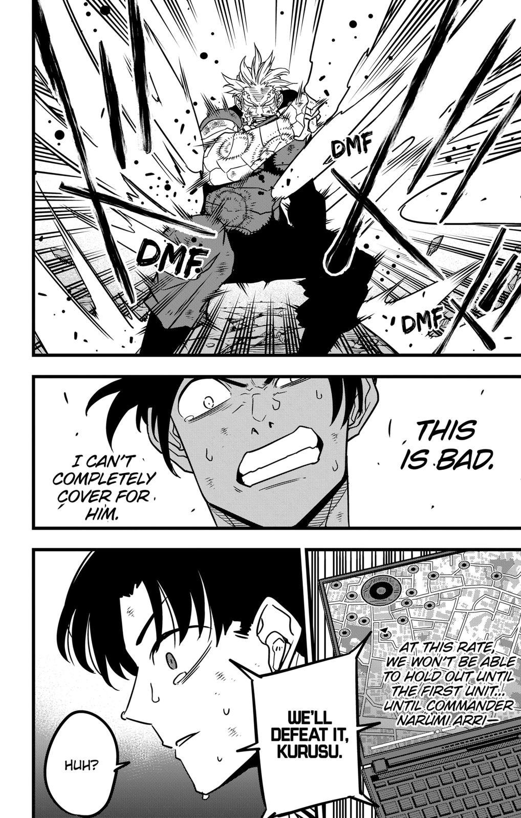 Read Kaiju No 8 En Manga Online