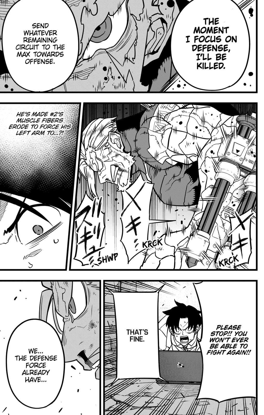 Read Kaiju No 8 En Manga Online