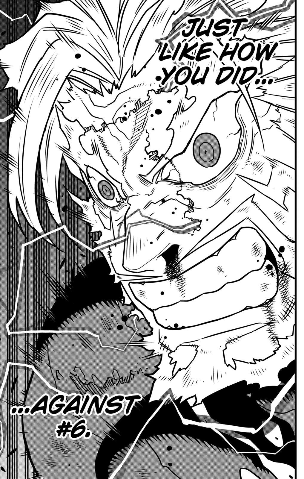 Read Kaiju No 8 En Manga Online