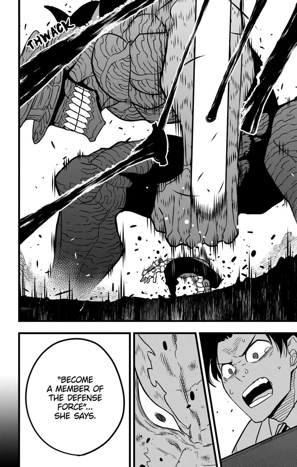 Read Kaiju No 8 En Manga Online