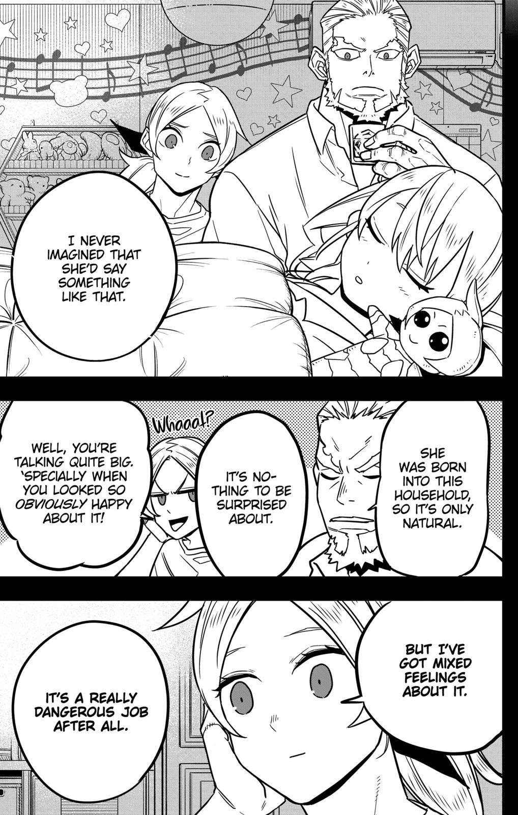 Read Kaiju No 8 En Manga Online
