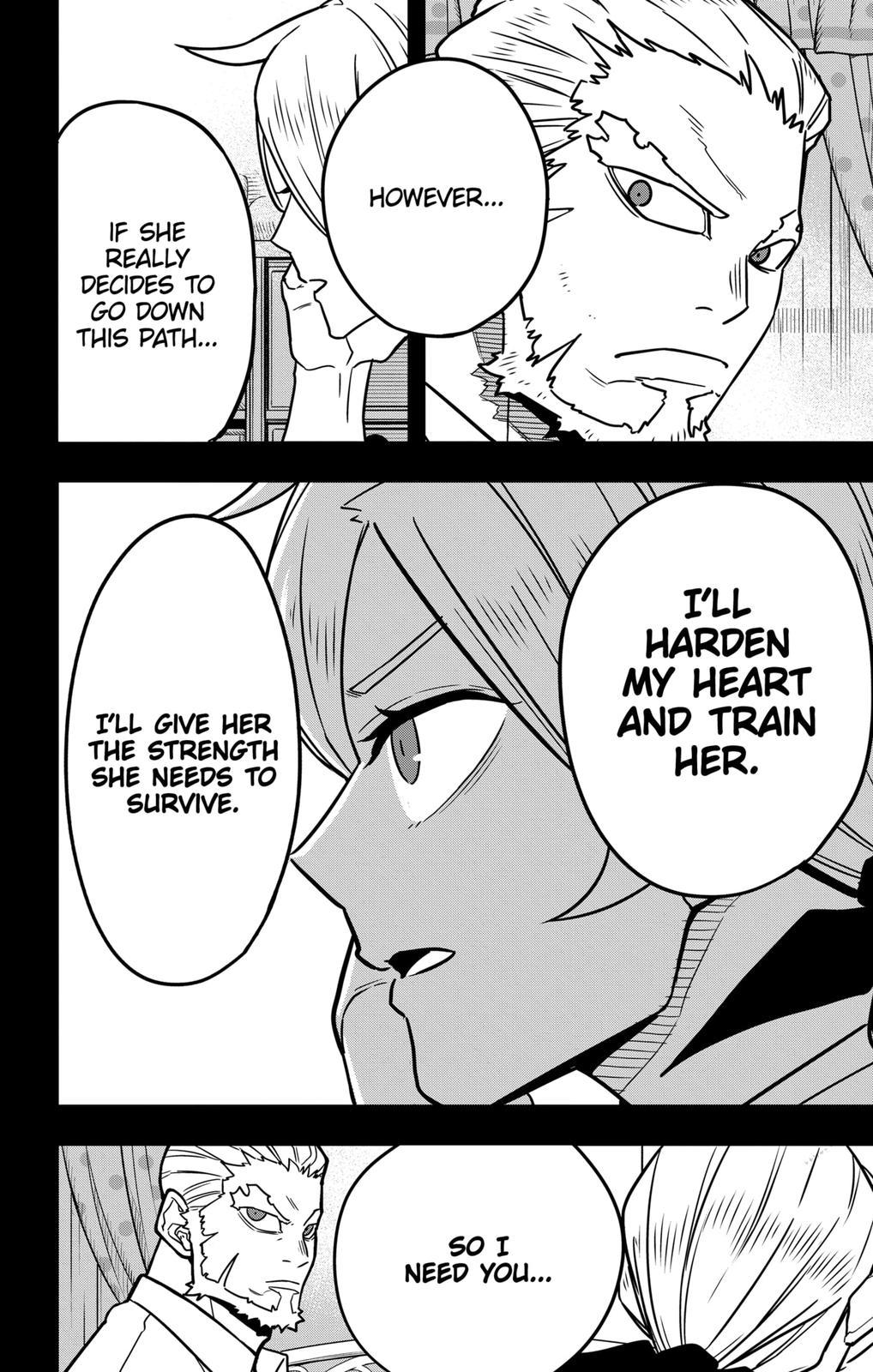 Read Kaiju No 8 En Manga Online