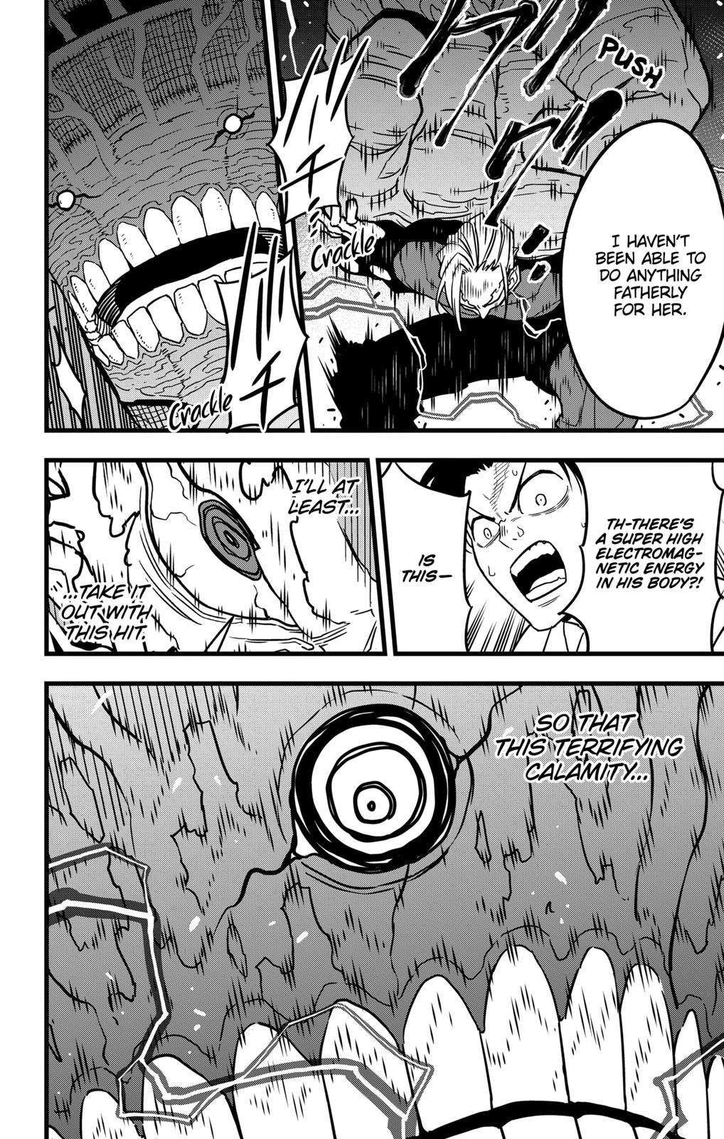 Read Kaiju No 8 En Manga Online