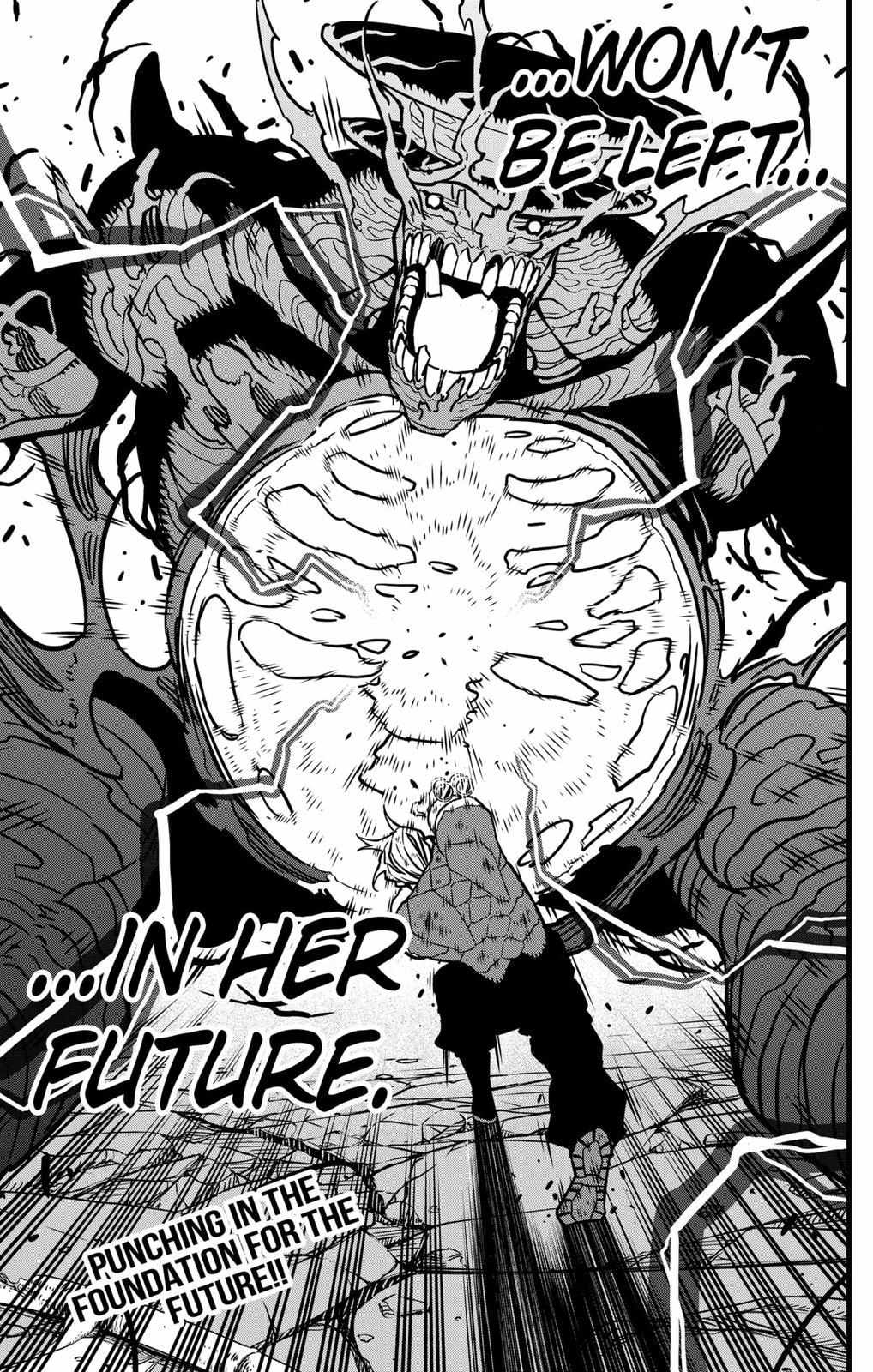Read Kaiju No 8 En Manga Online
