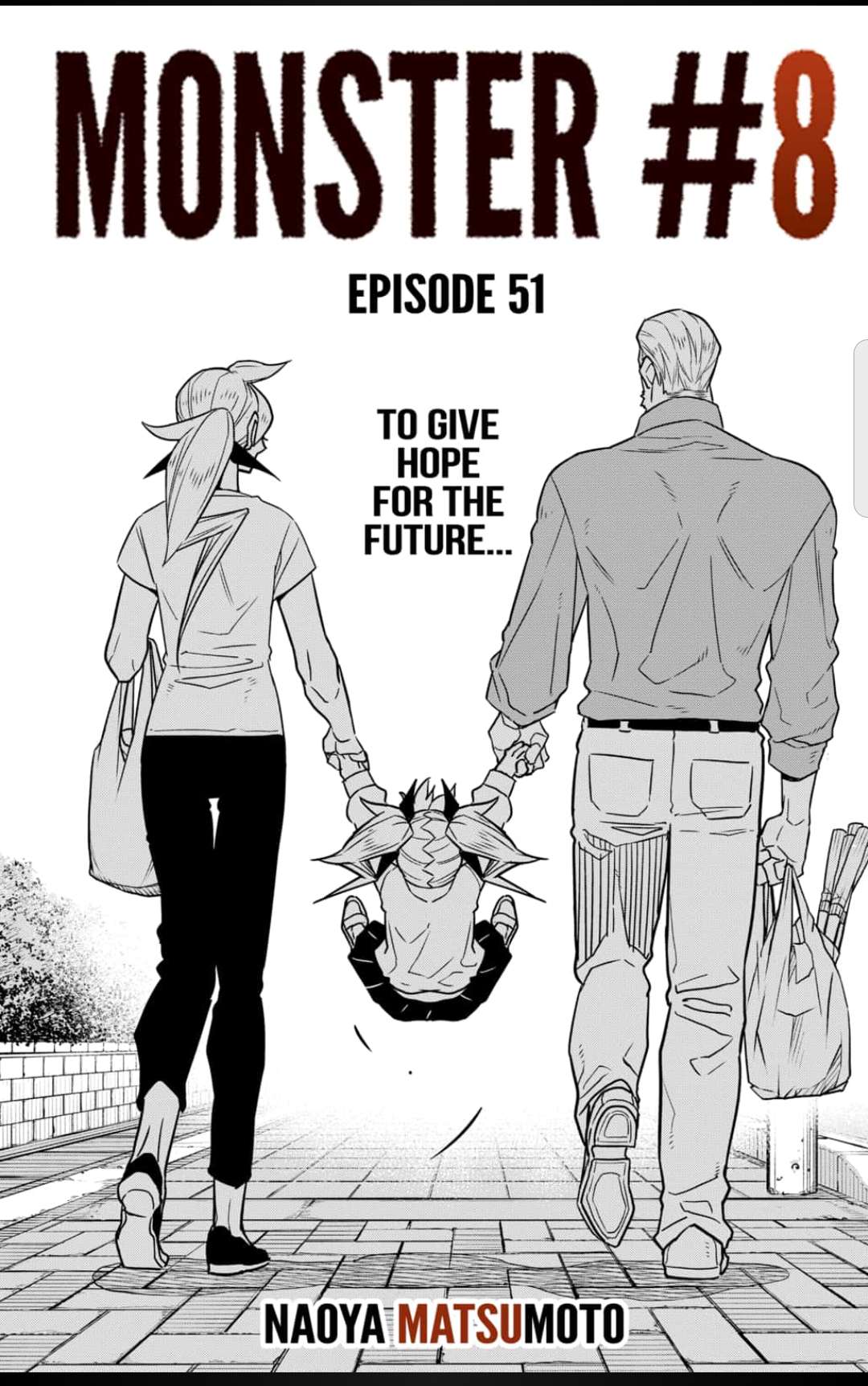 Read Kaiju No 8 En Manga Online