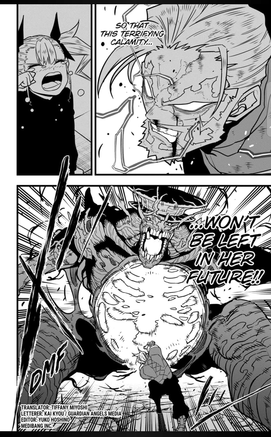 Read Kaiju No 8 En Manga Online