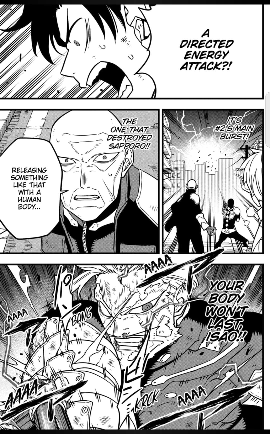 Read Kaiju No 8 En Manga Online