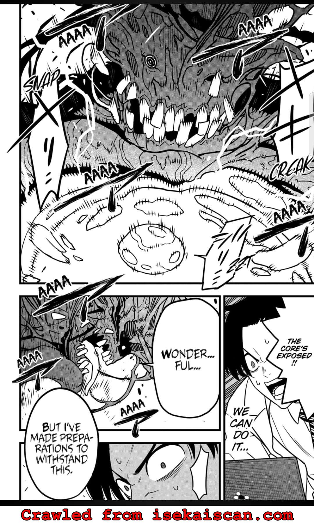 Read Kaiju No 8 En Manga Online