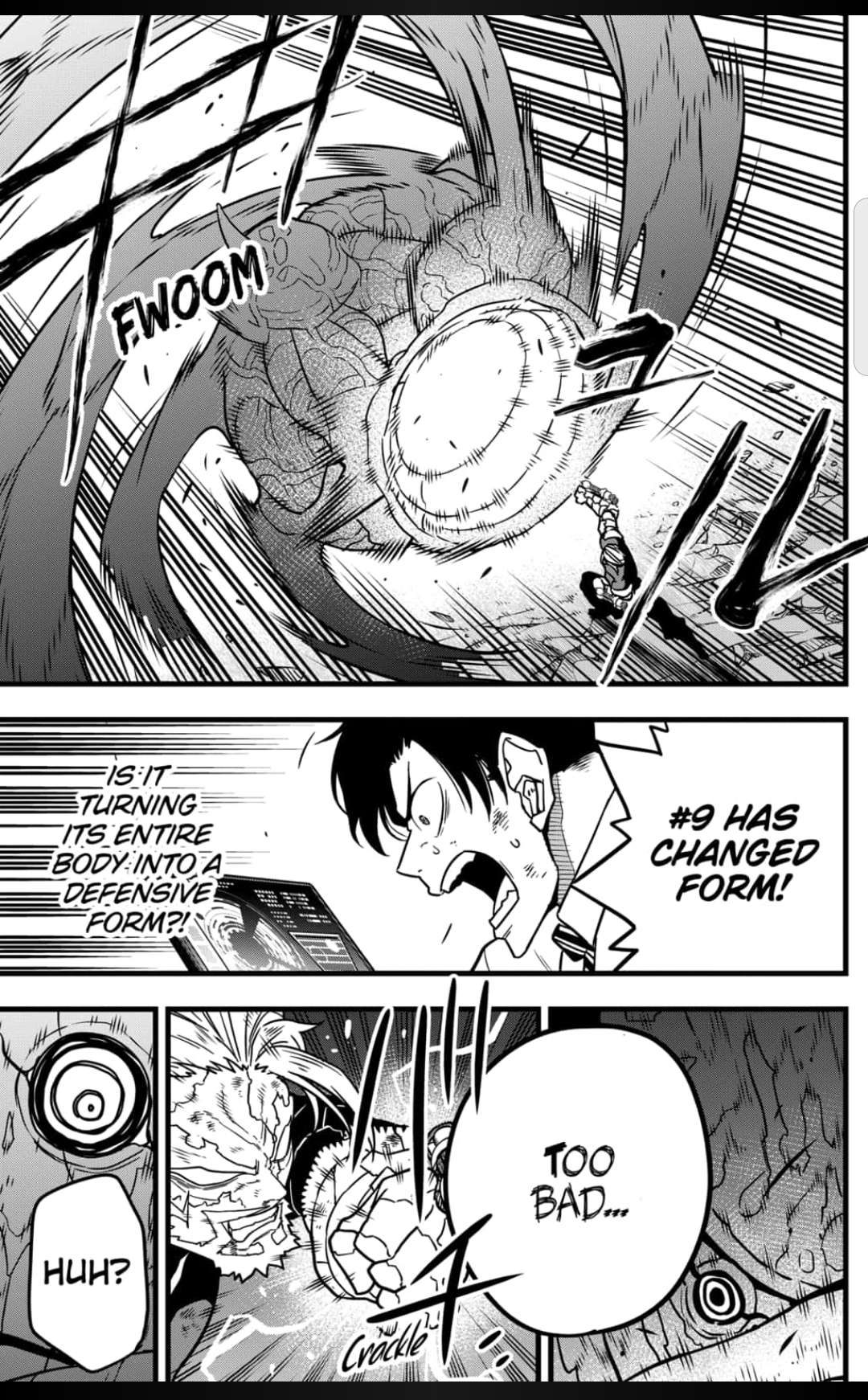 Read Kaiju No 8 En Manga Online