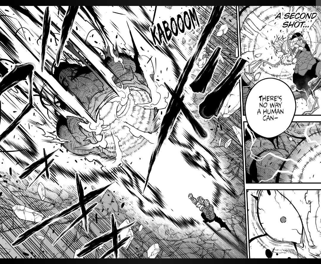 Read Kaiju No 8 En Manga Online