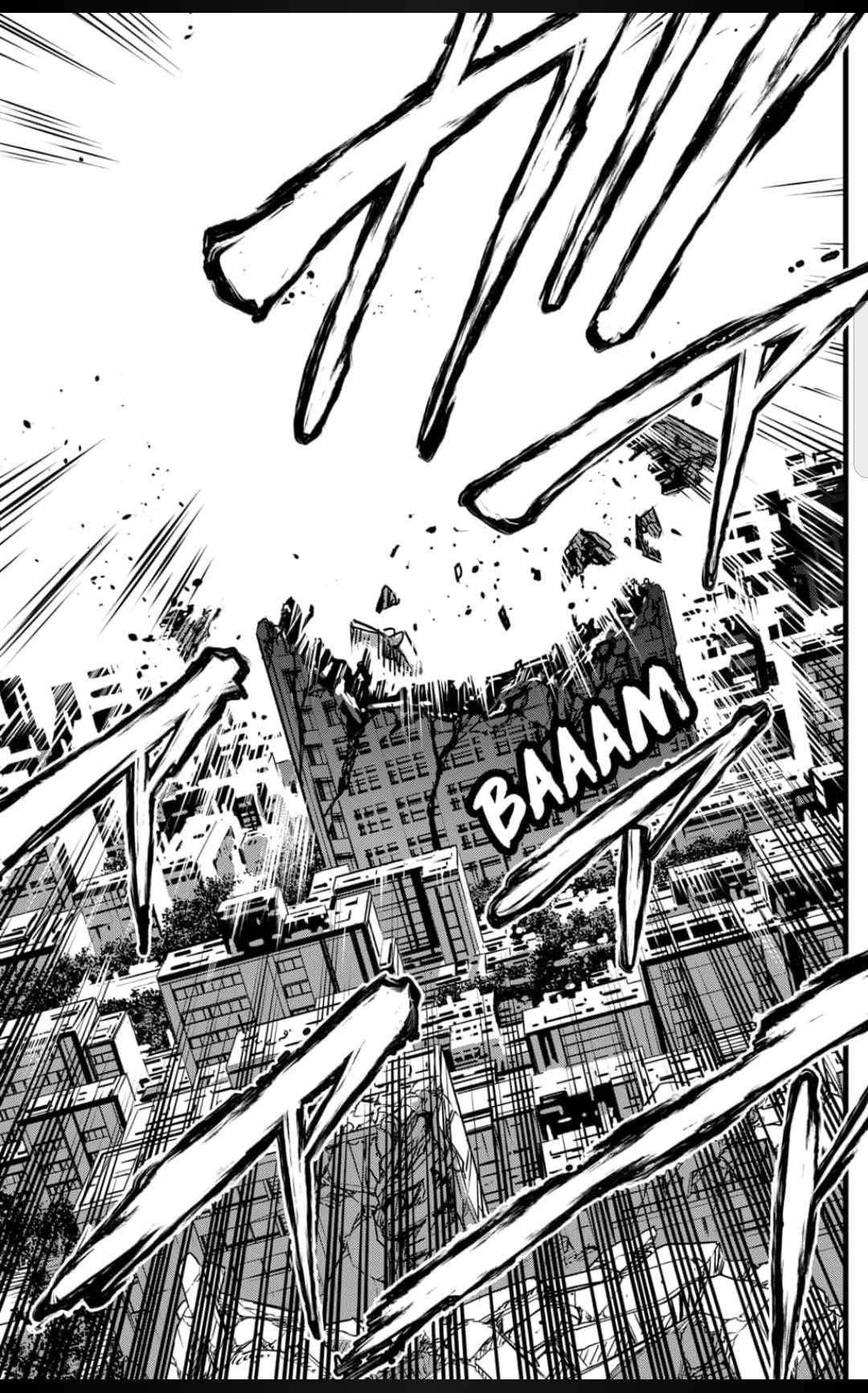 Read Kaiju No 8 En Manga Online
