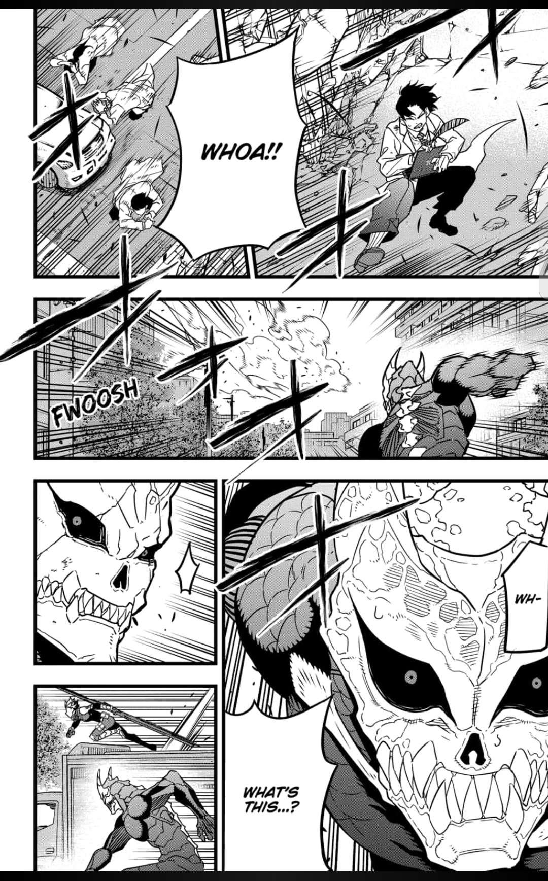 Read Kaiju No 8 En Manga Online