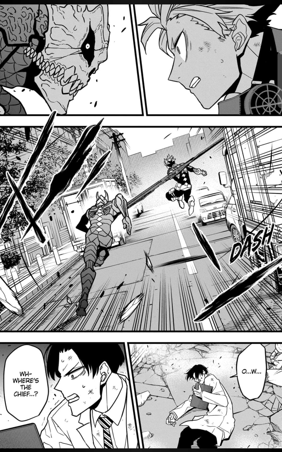 Read Kaiju No 8 En Manga Online