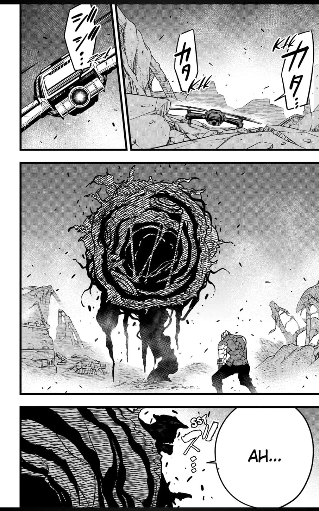 Read Kaiju No 8 En Manga Online