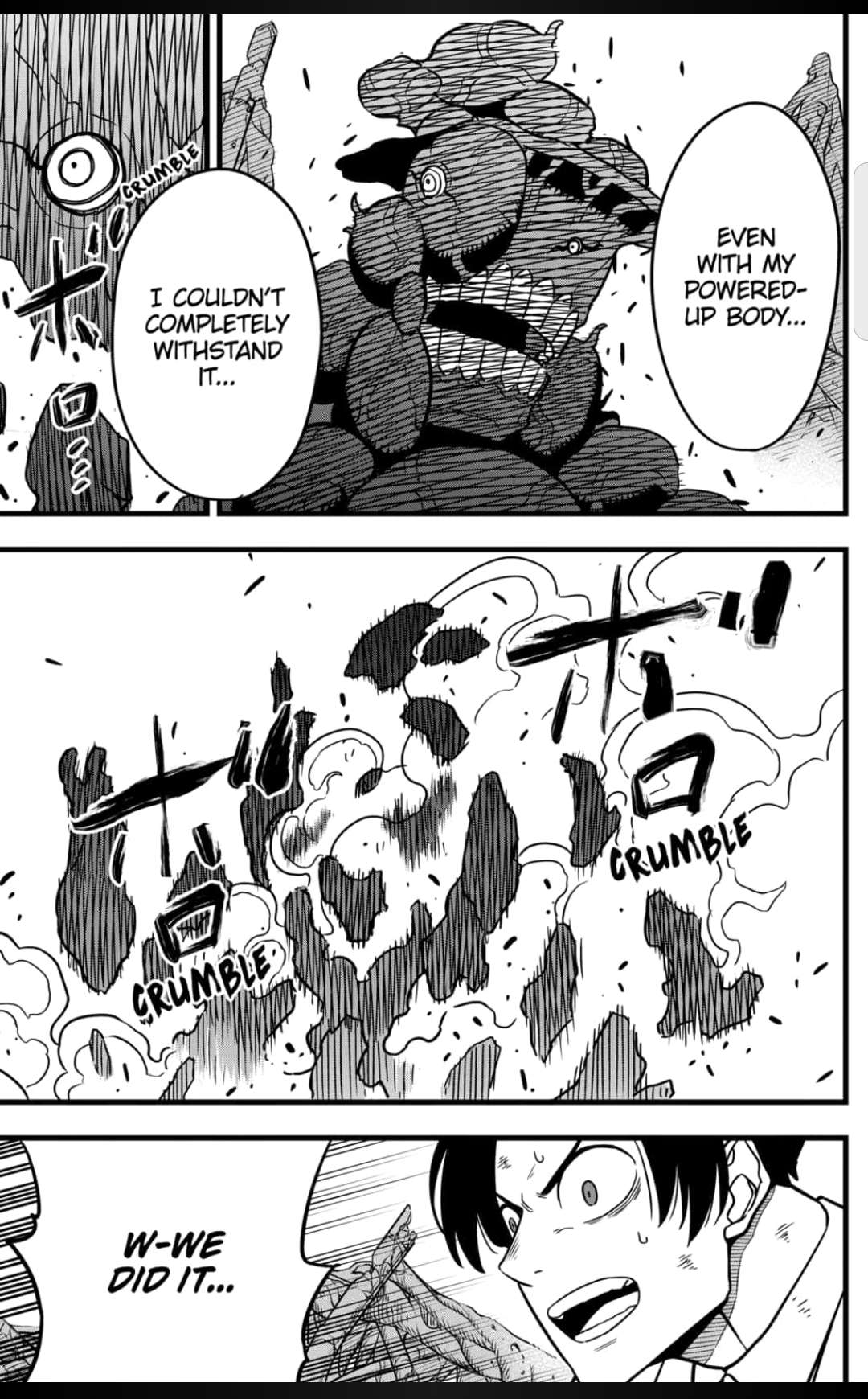 Read Kaiju No 8 En Manga Online