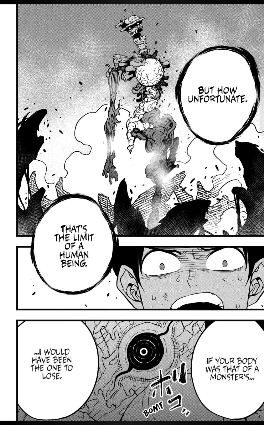 Read Kaiju No 8 En Manga Online