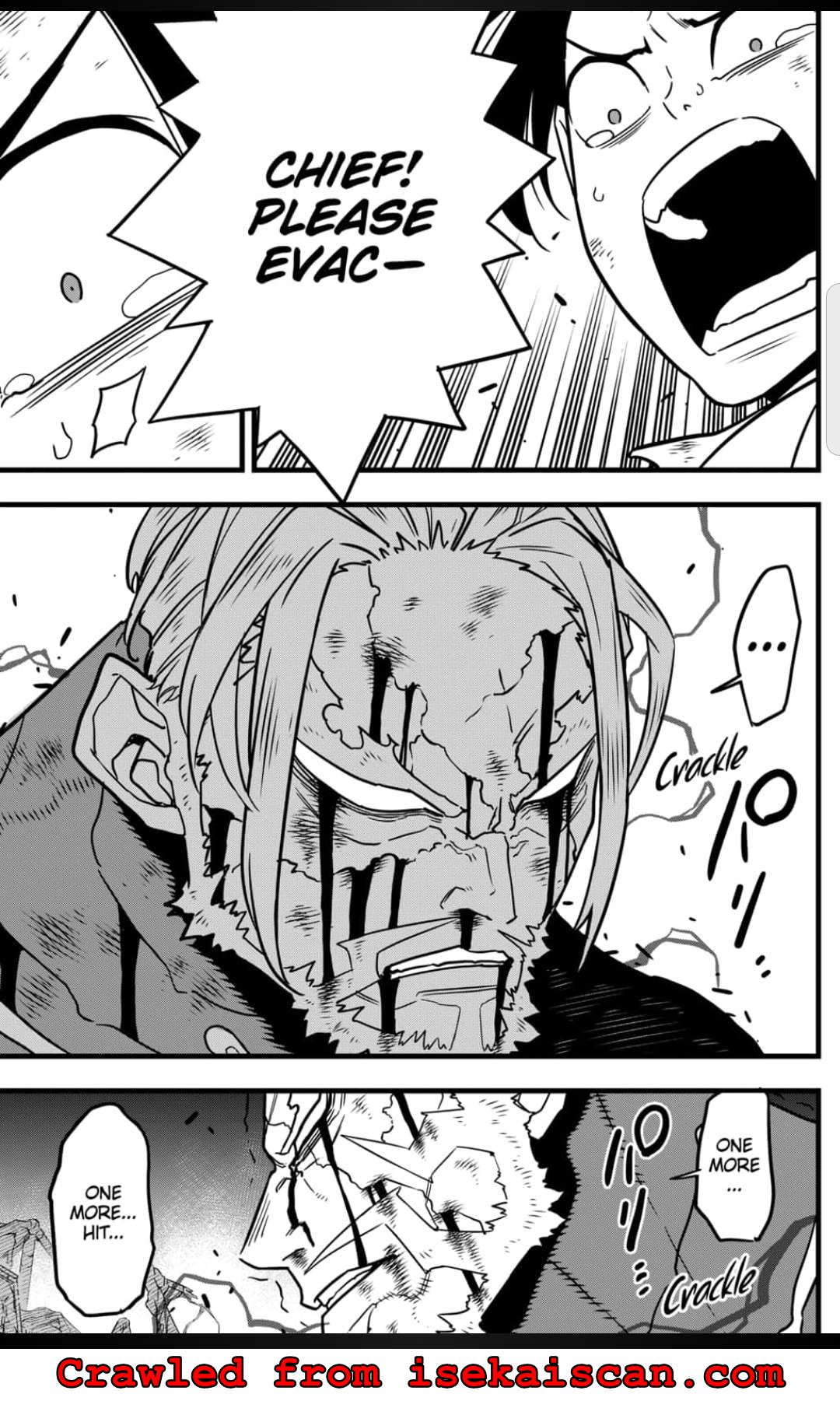 Read Kaiju No 8 En Manga Online