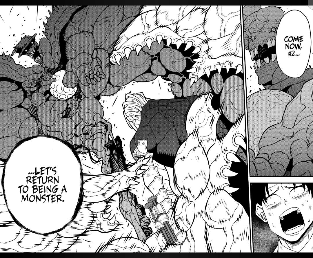 Read Kaiju No 8 En Manga Online