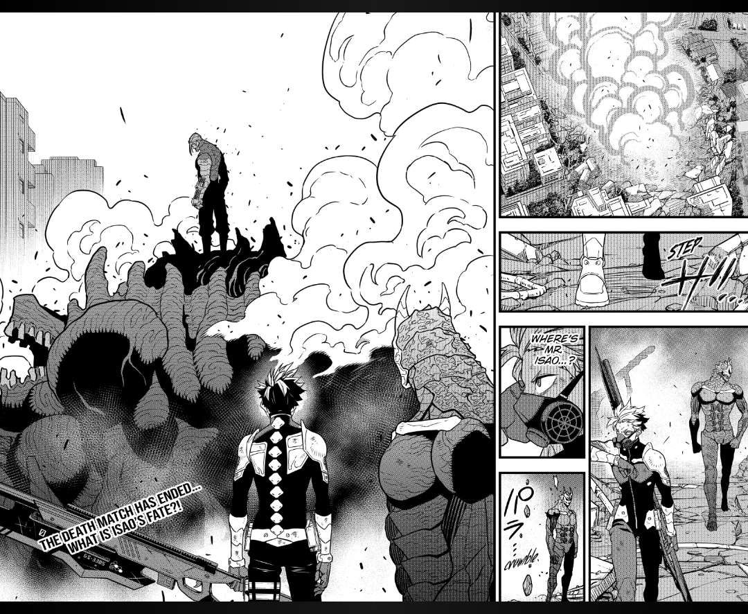 Read Kaiju No 8 En Manga Online
