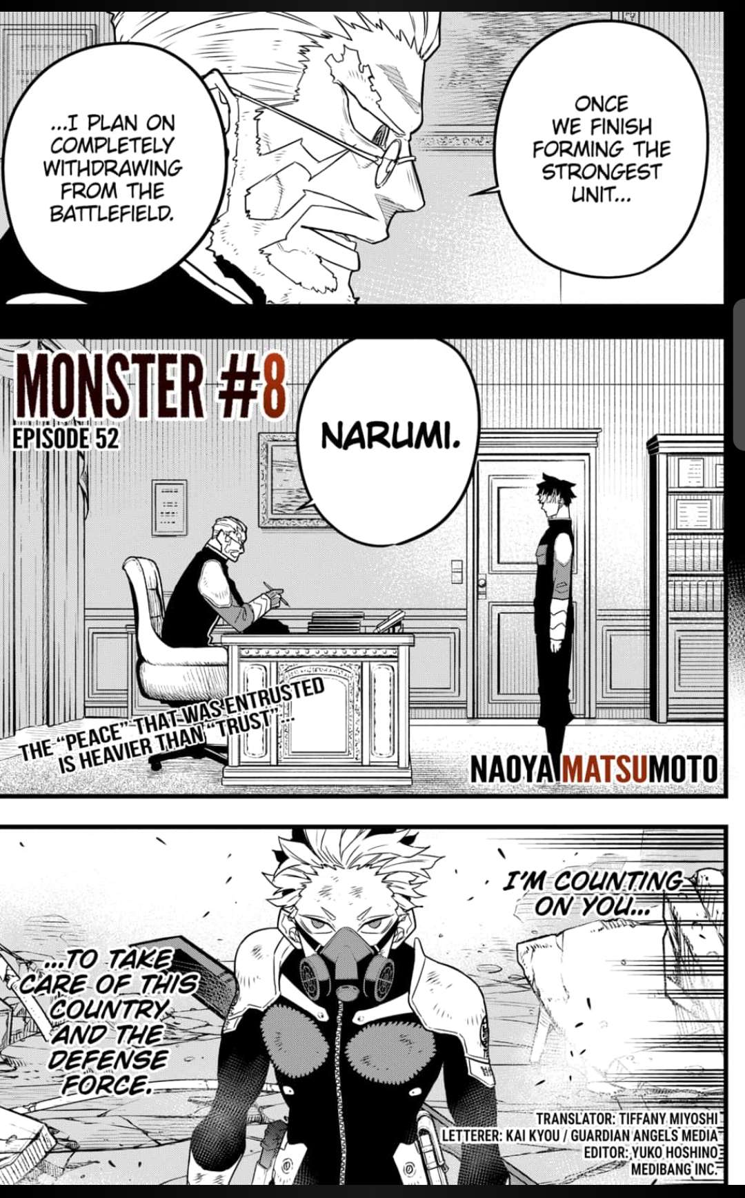 Read Kaiju No 8 En Manga Online