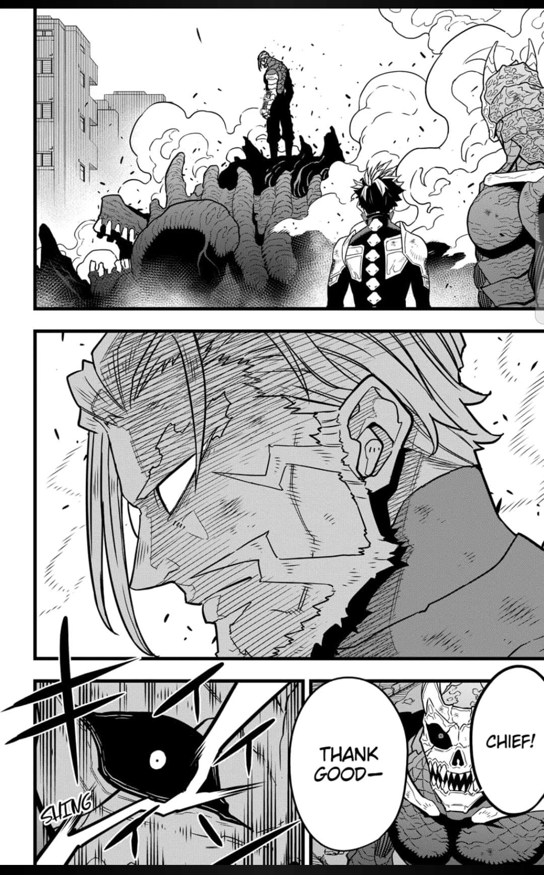 Read Kaiju No 8 En Manga Online