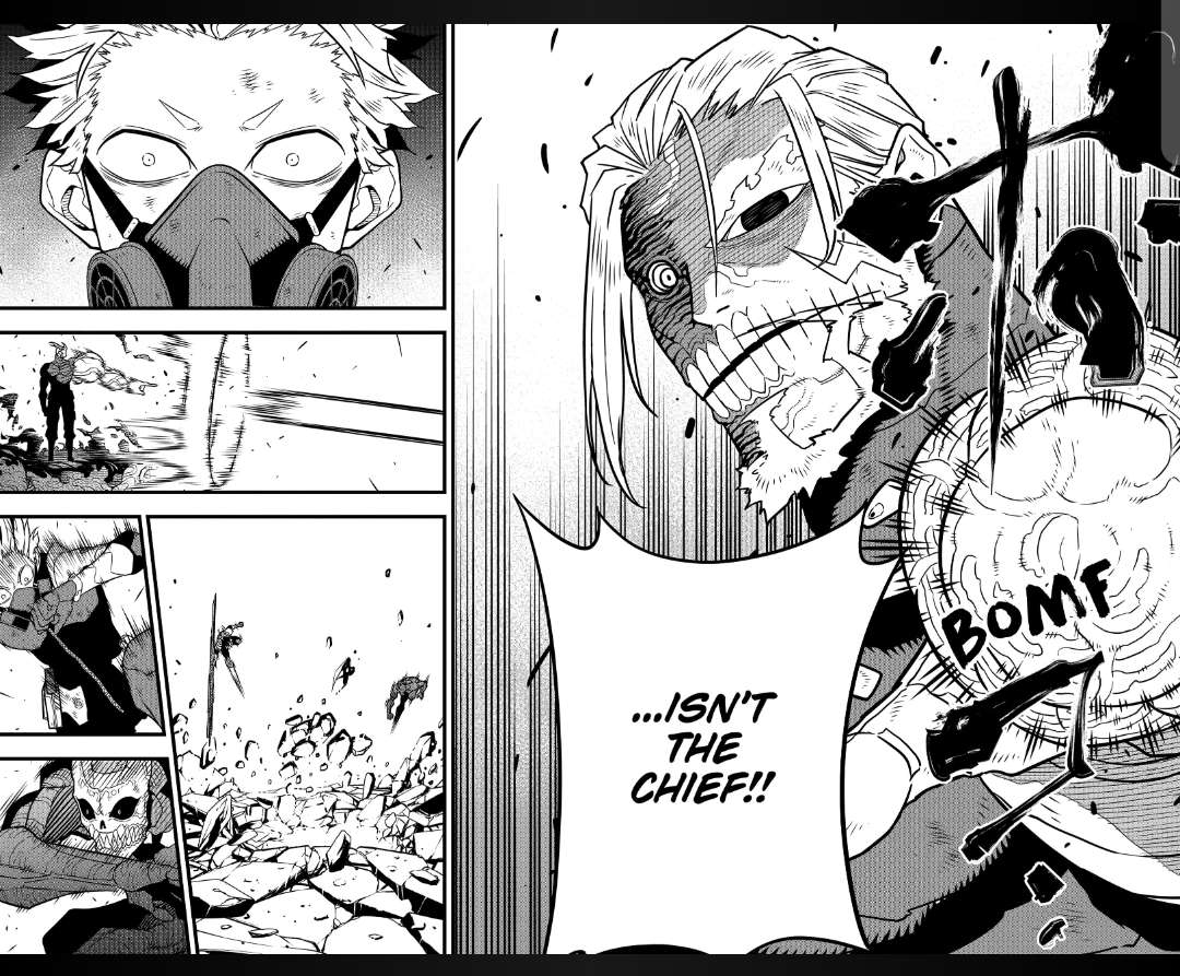Read Kaiju No 8 En Manga Online