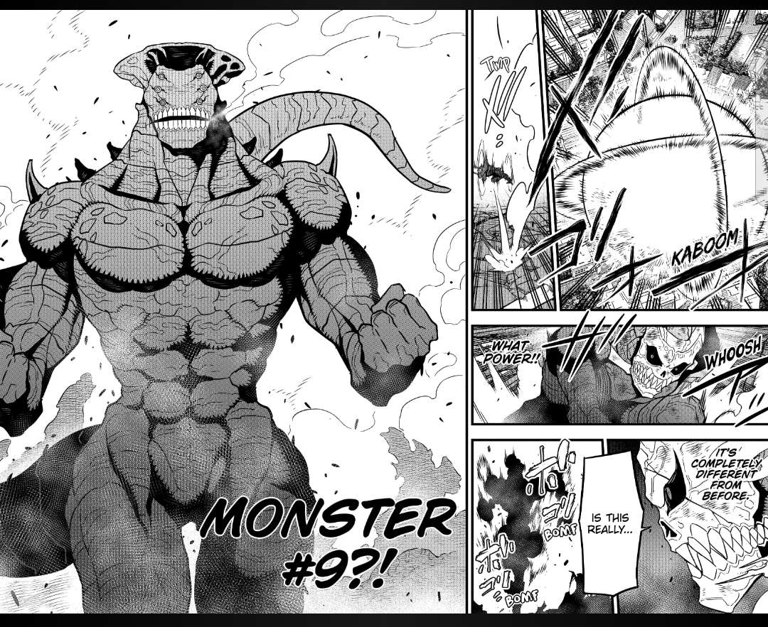 Read Kaiju No 8 En Manga Online