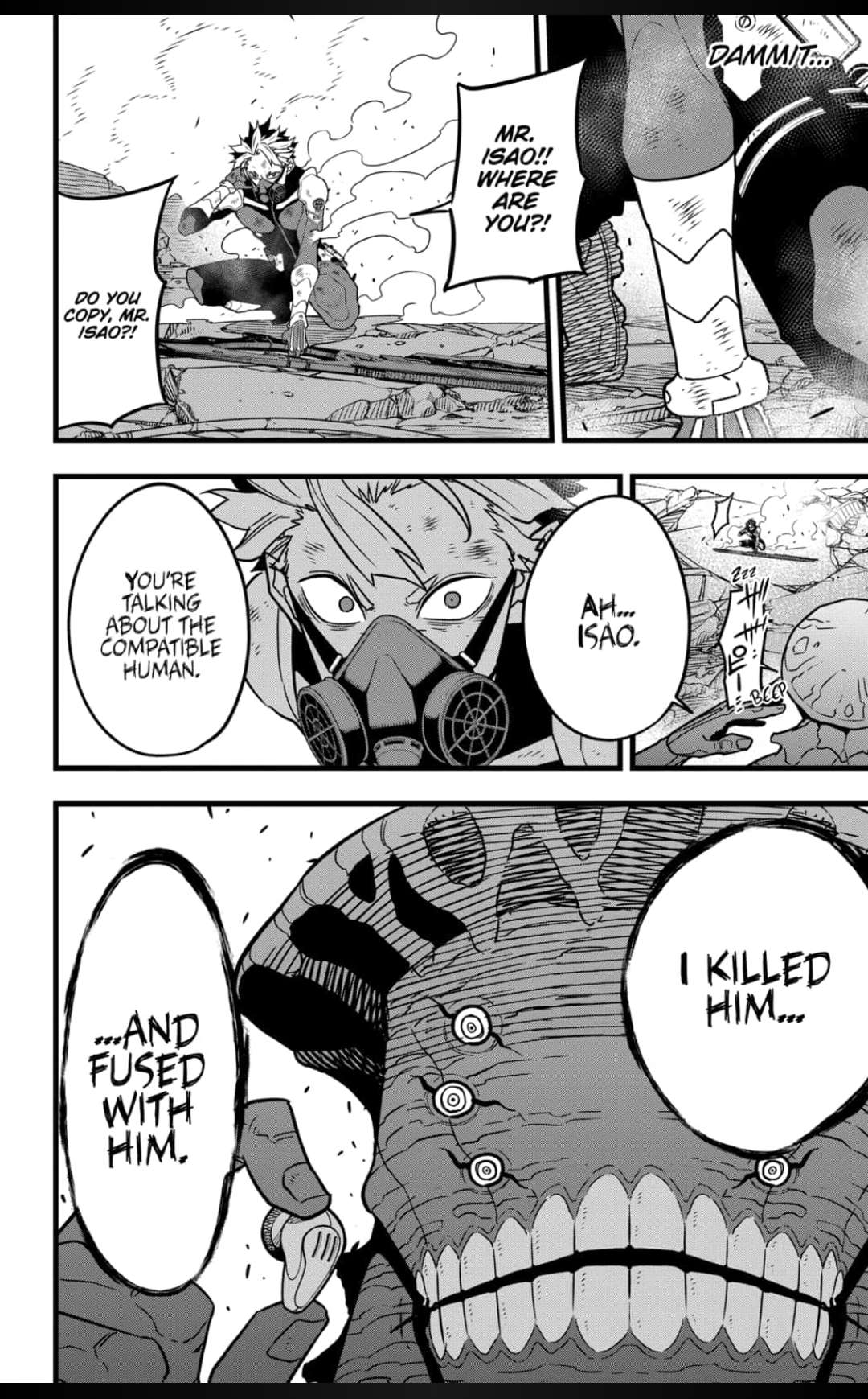 Read Kaiju No 8 En Manga Online