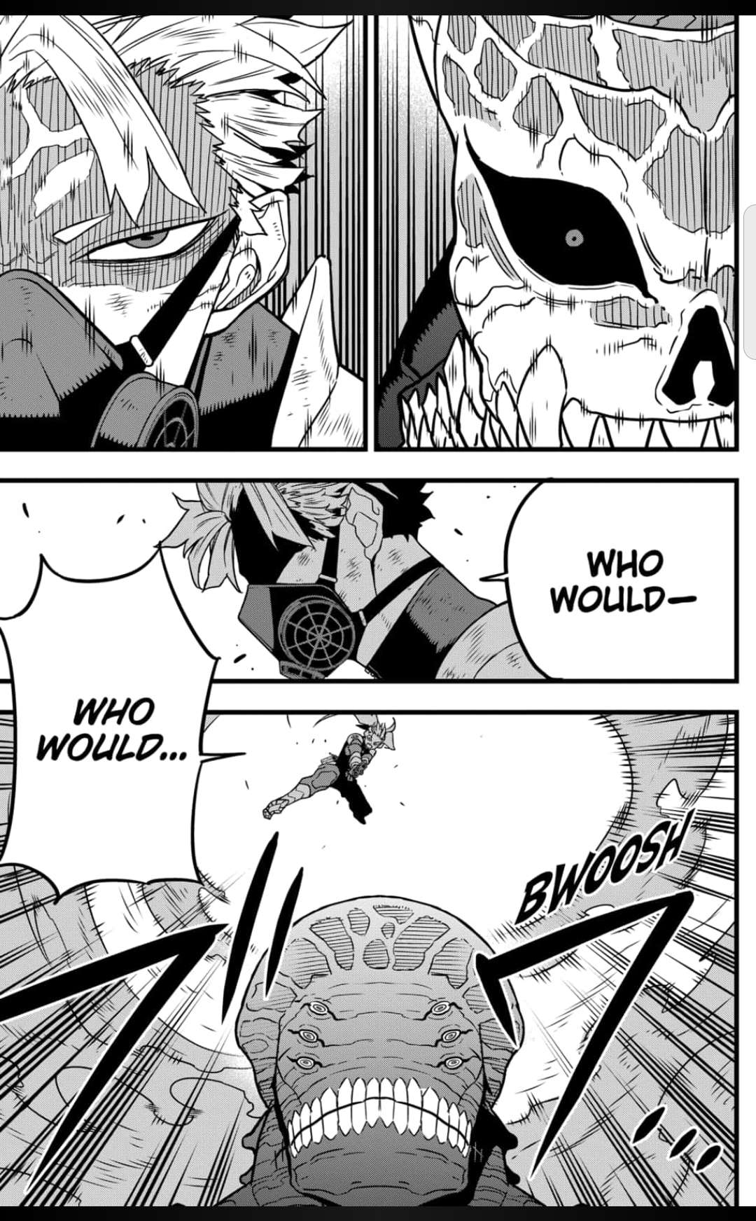 Read Kaiju No 8 En Manga Online