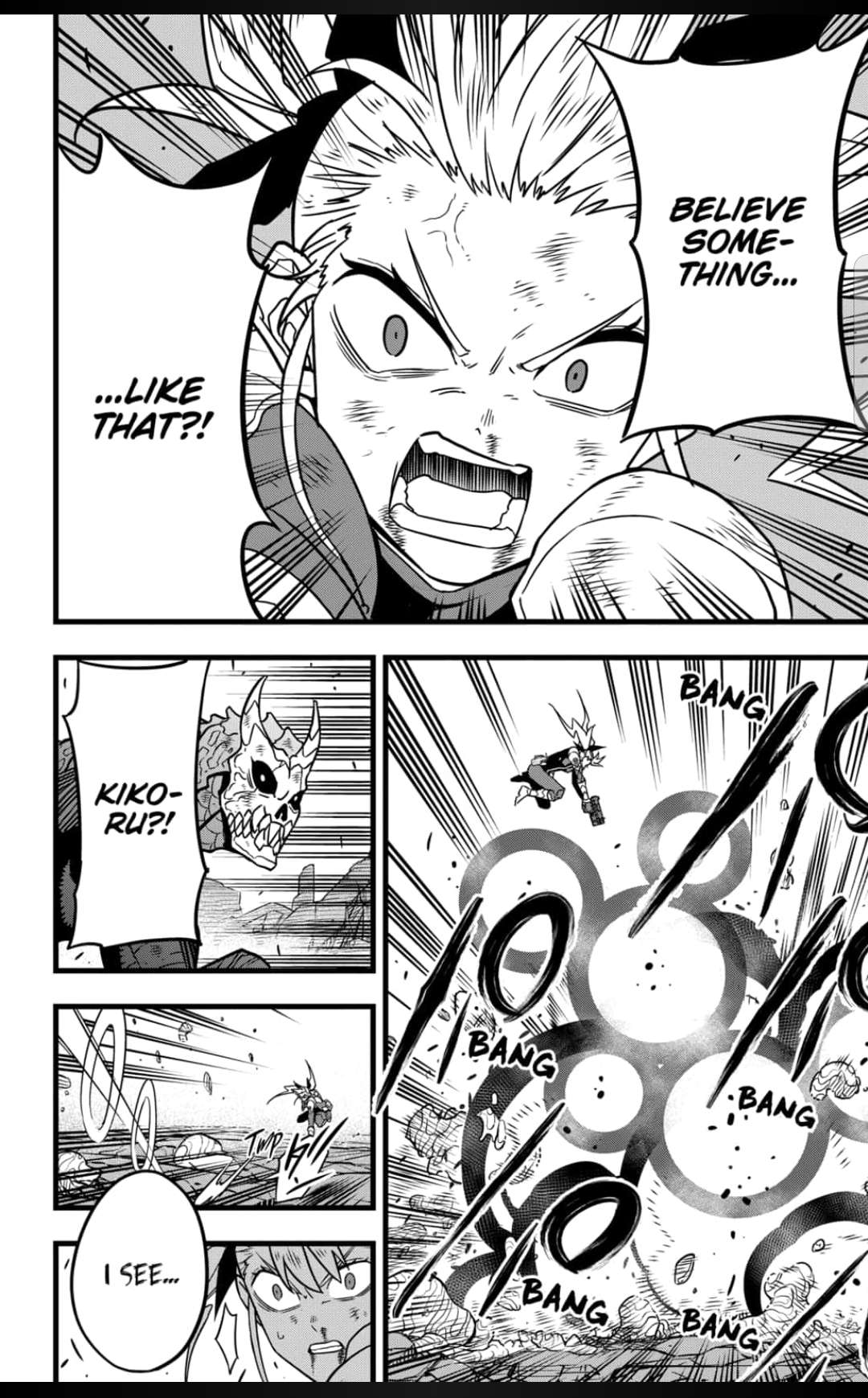 Read Kaiju No 8 En Manga Online