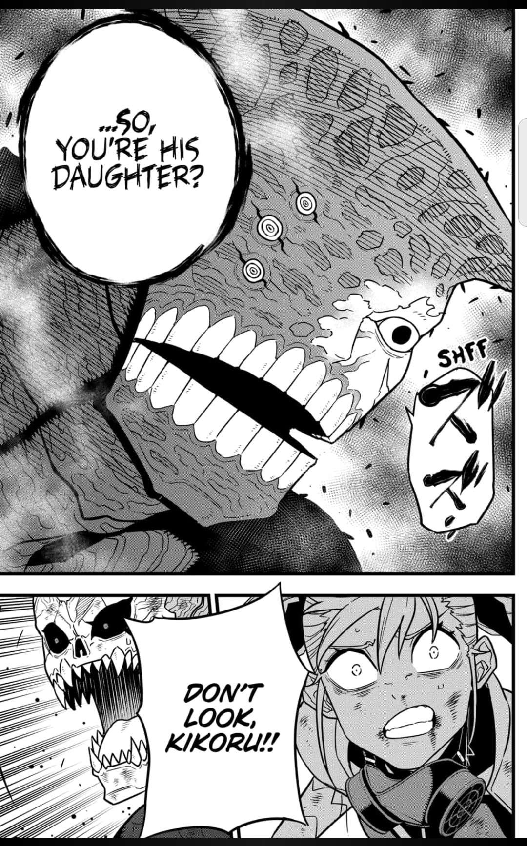 Read Kaiju No 8 En Manga Online